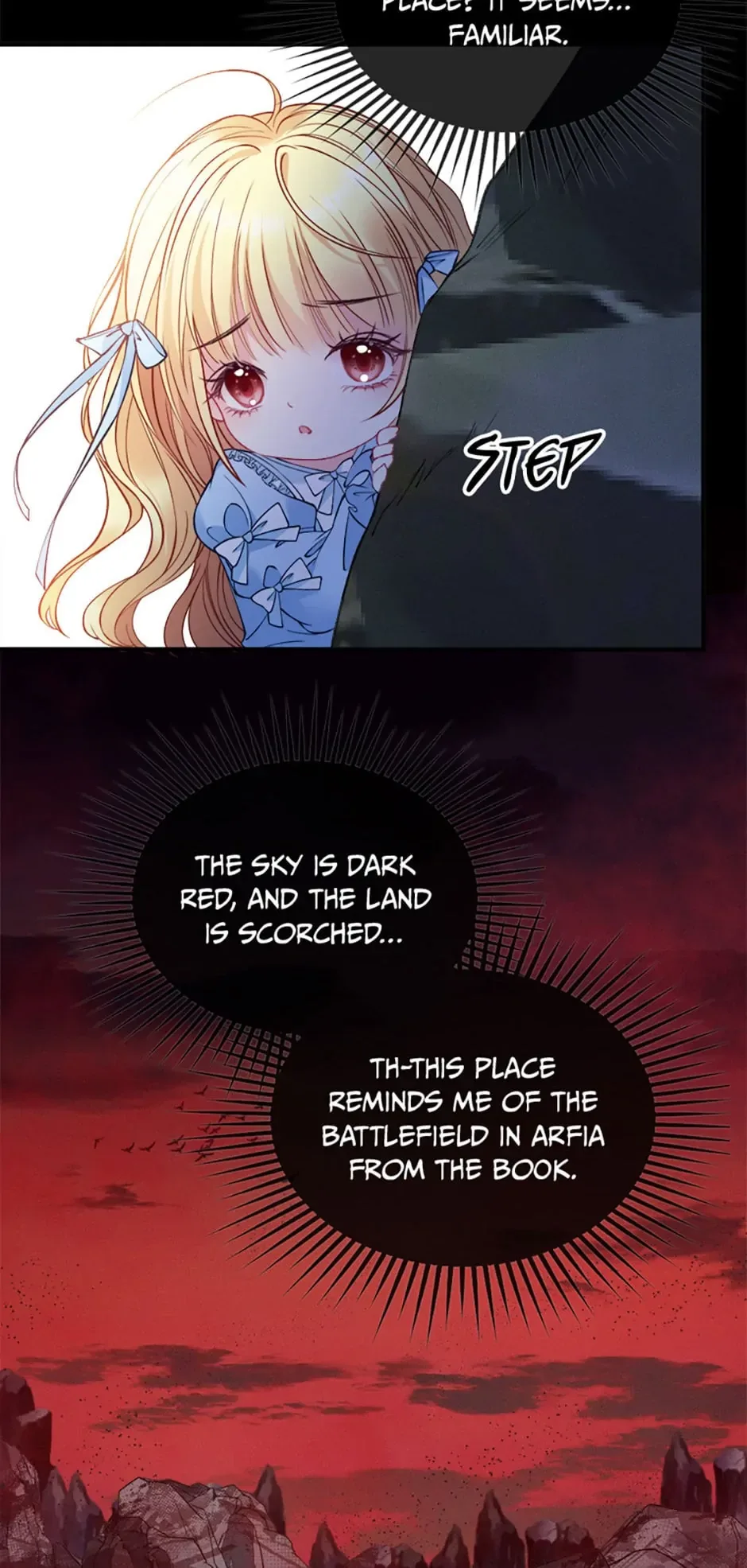 The Adopted Daughter Saves the World Chapter 1 page 46