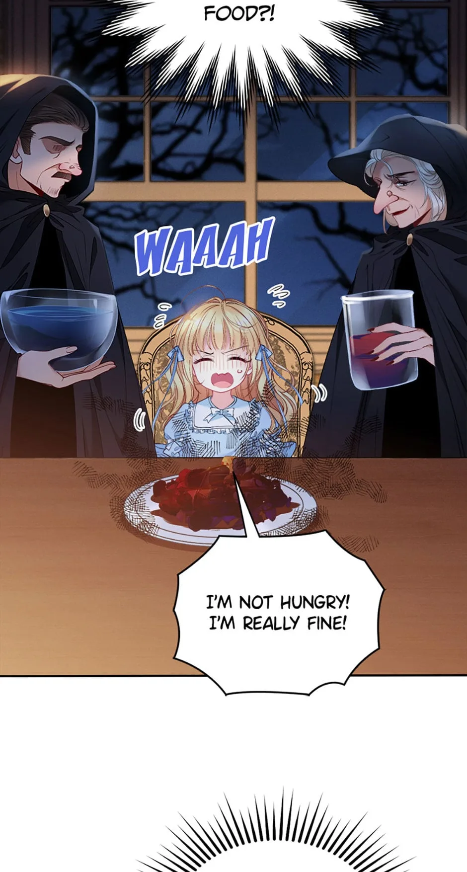 The Adopted Daughter Saves the World Chapter 2 page 21