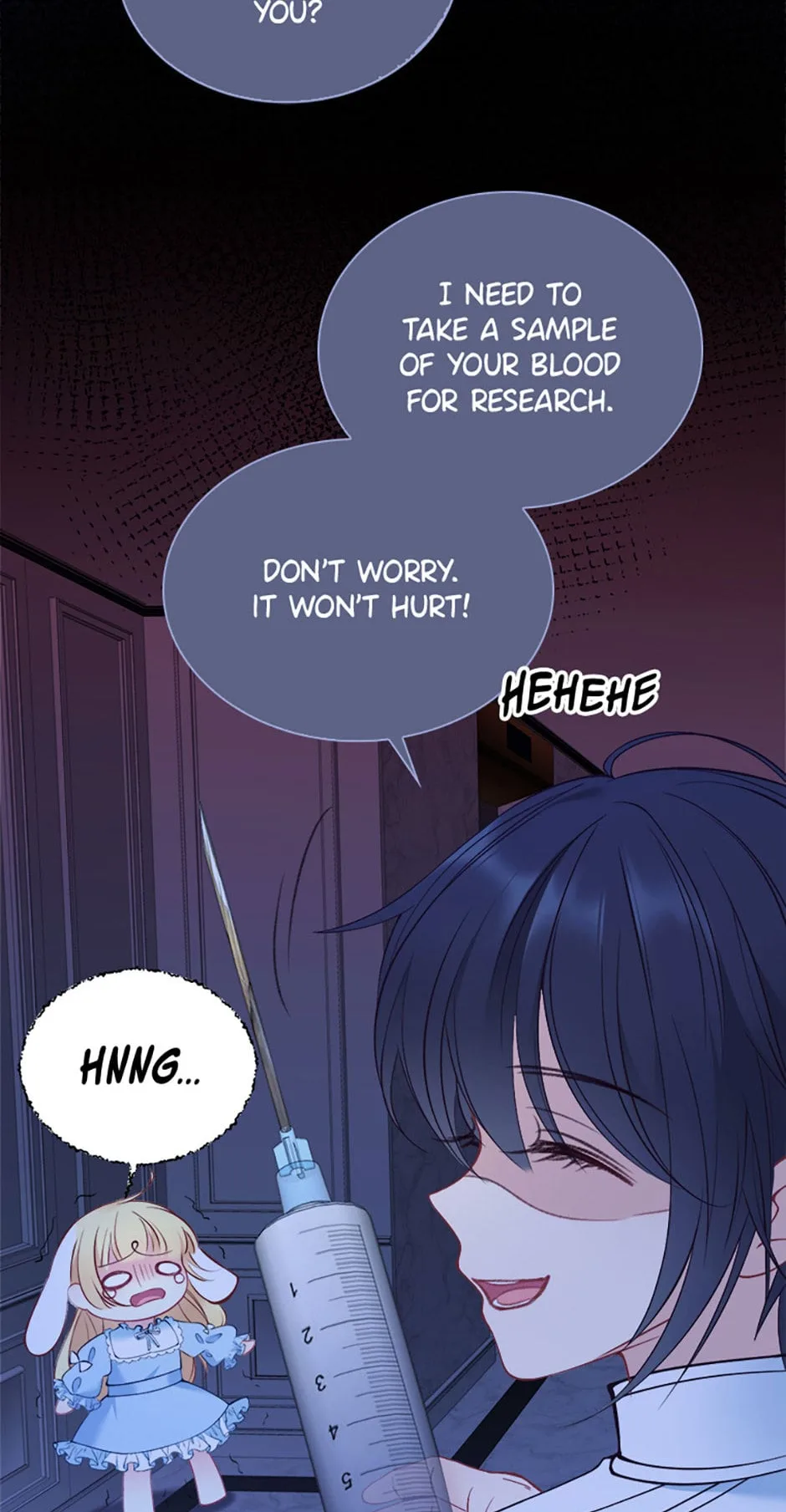 The Adopted Daughter Saves the World Chapter 3 page 21