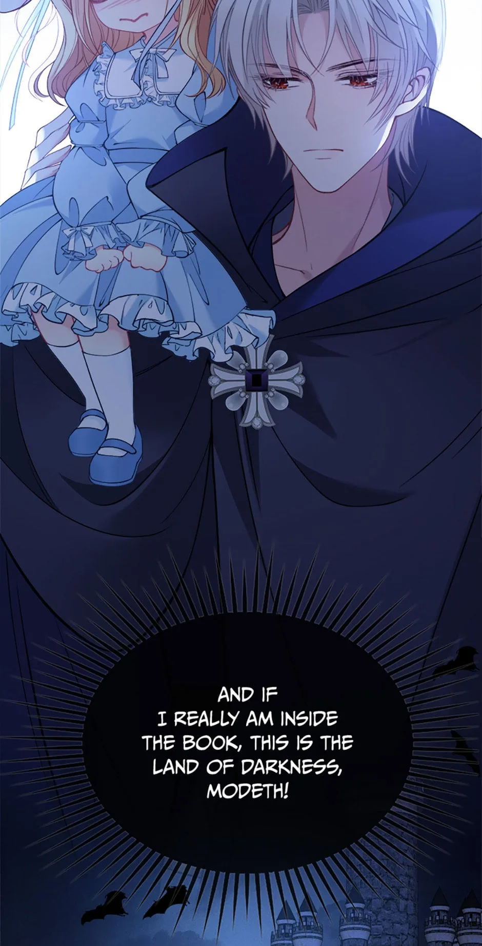 The Adopted Daughter Saves the World Chapter 2 page 8