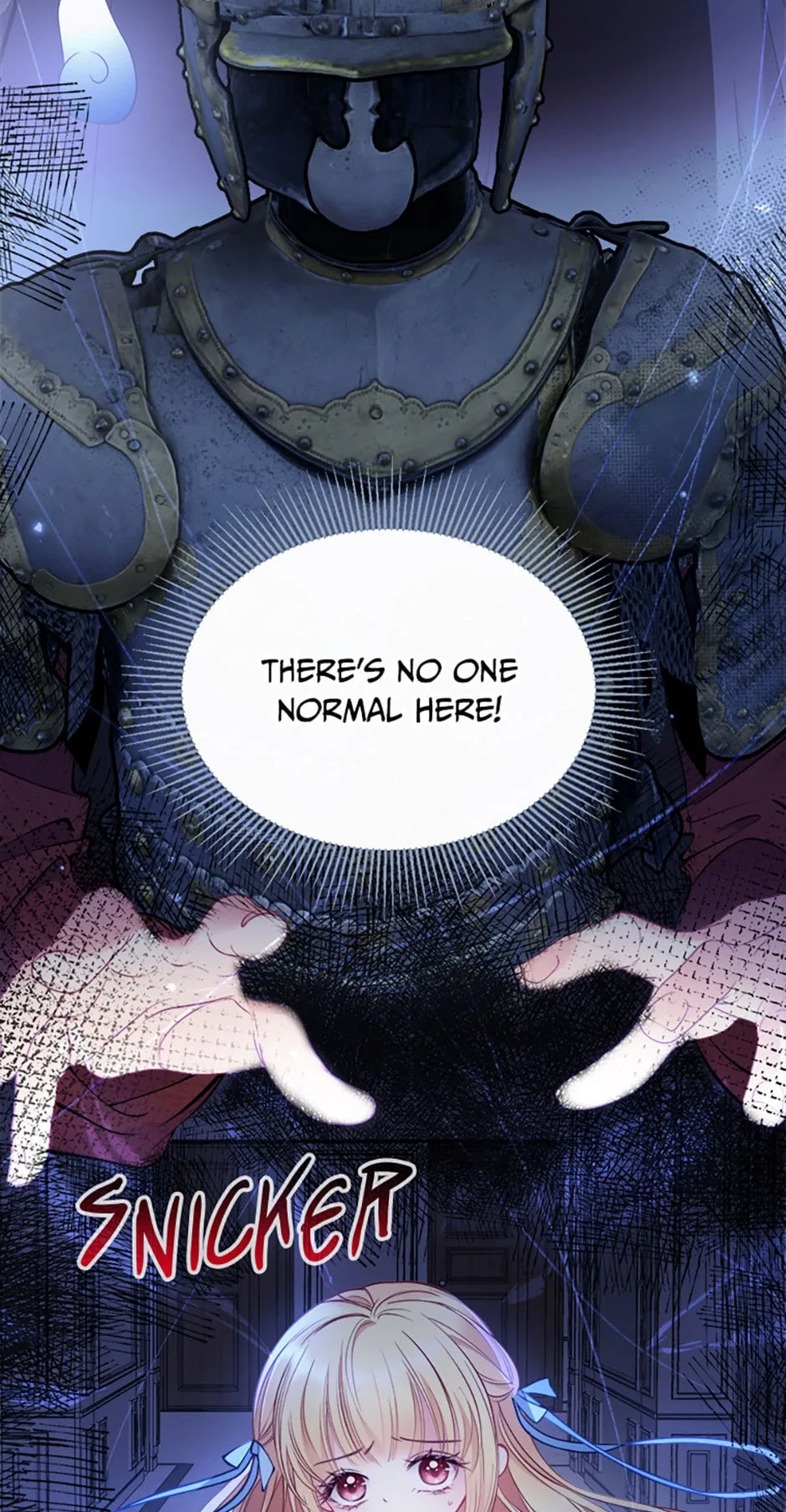 The Adopted Daughter Saves the World Chapter 3 page 19