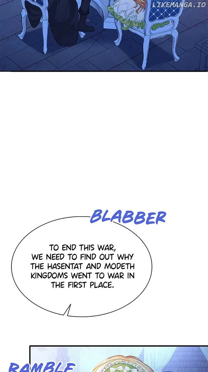 The Adopted Daughter Saves the World Chapter 6 page 44