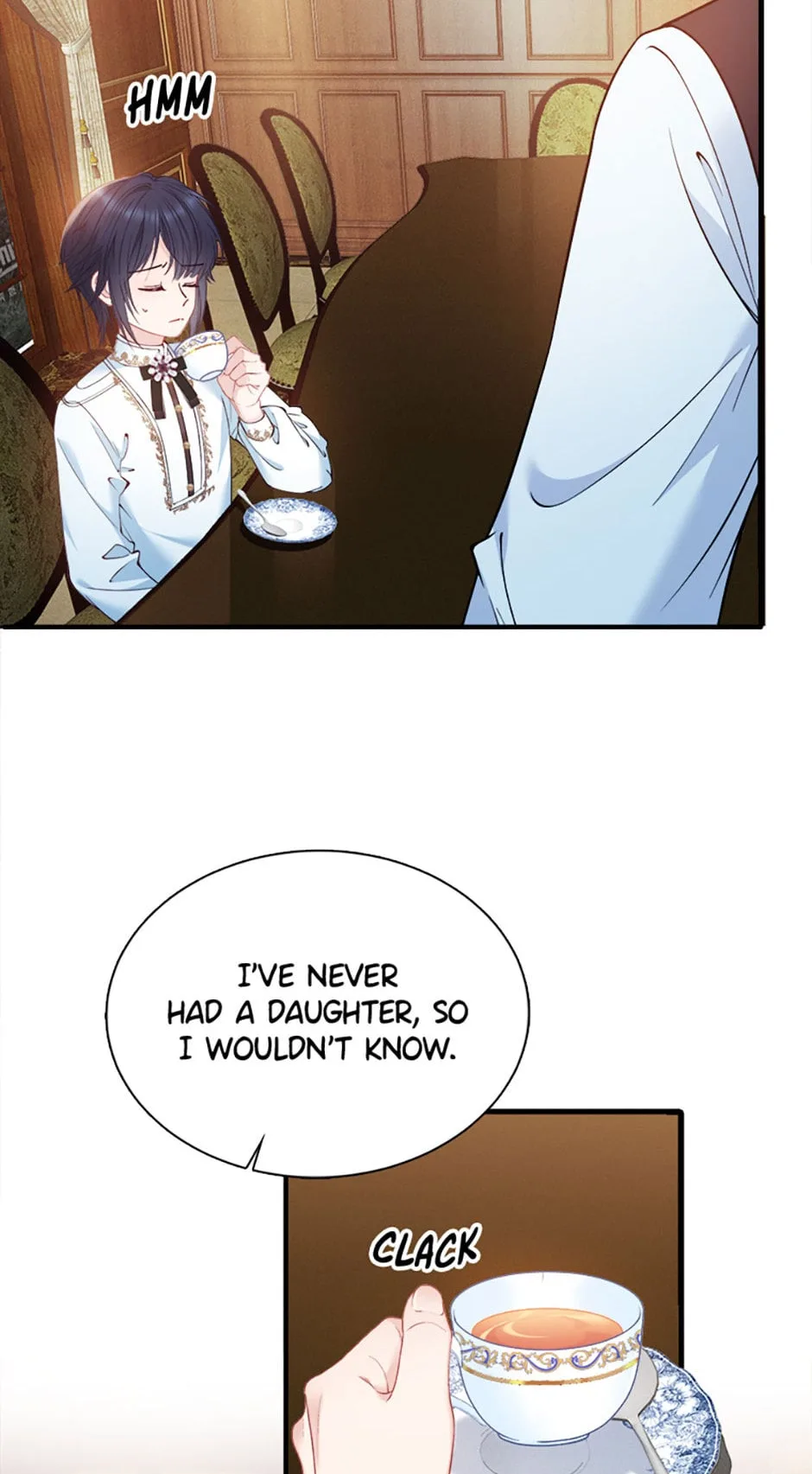 The Adopted Daughter Saves the World Chapter 3 page 35