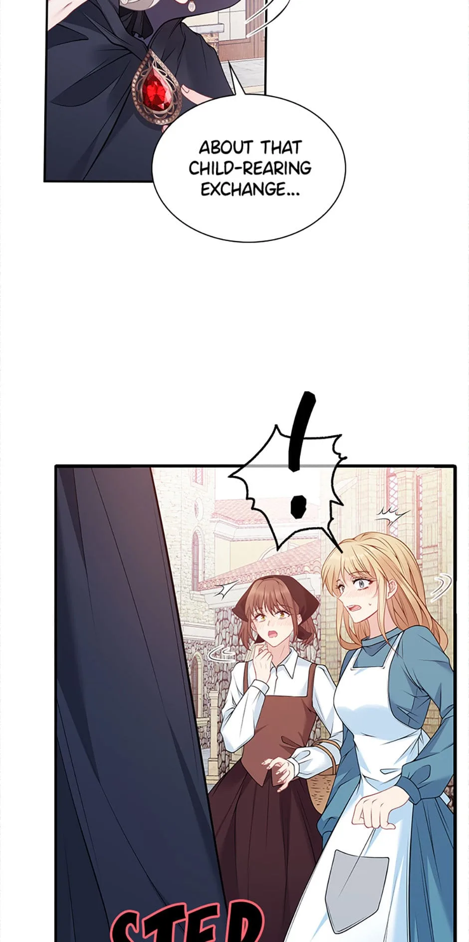 The Adopted Daughter Saves the World Chapter 3 page 72
