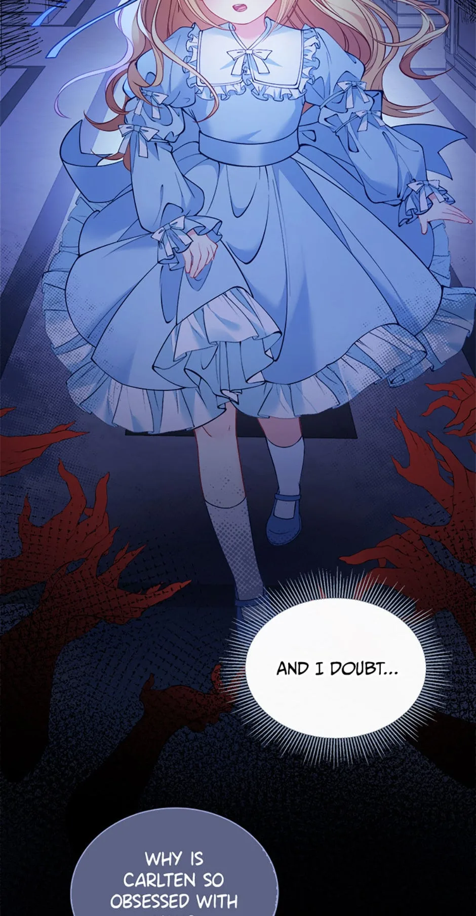 The Adopted Daughter Saves the World Chapter 3 page 20