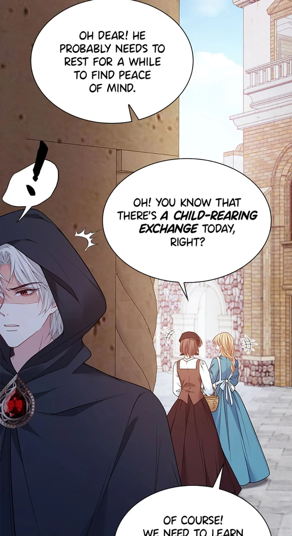 The Adopted Daughter Saves the World Chapter 3 page 67