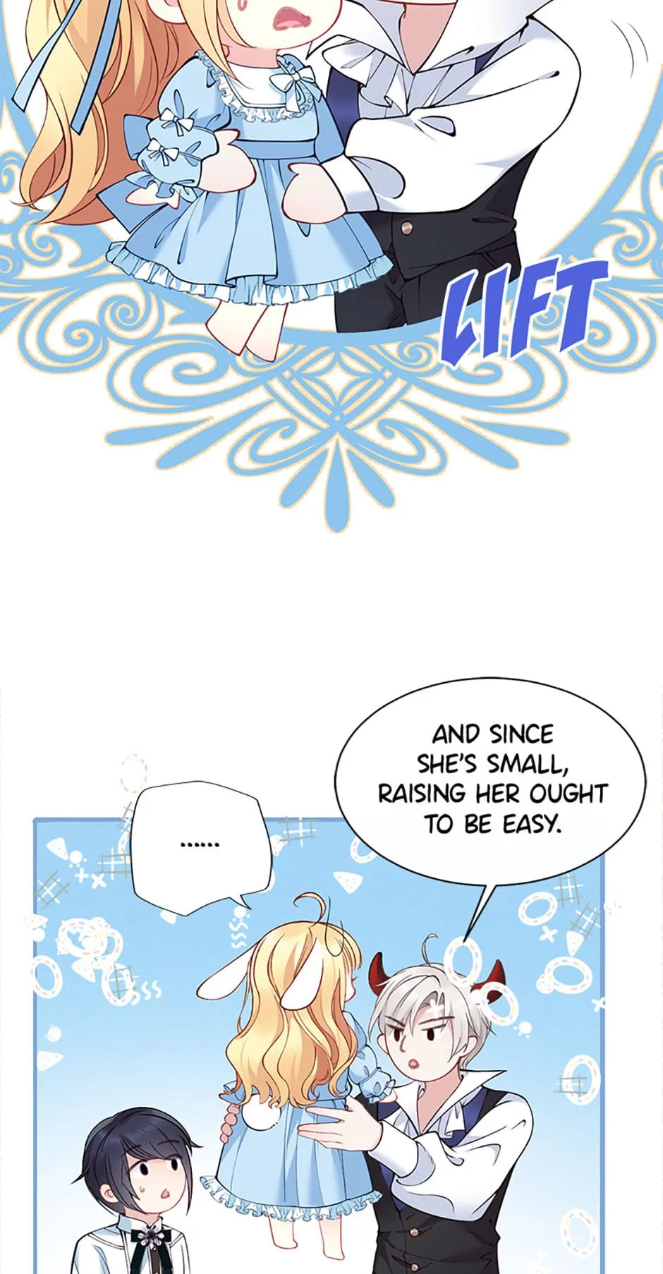 The Adopted Daughter Saves the World Chapter 2 page 40