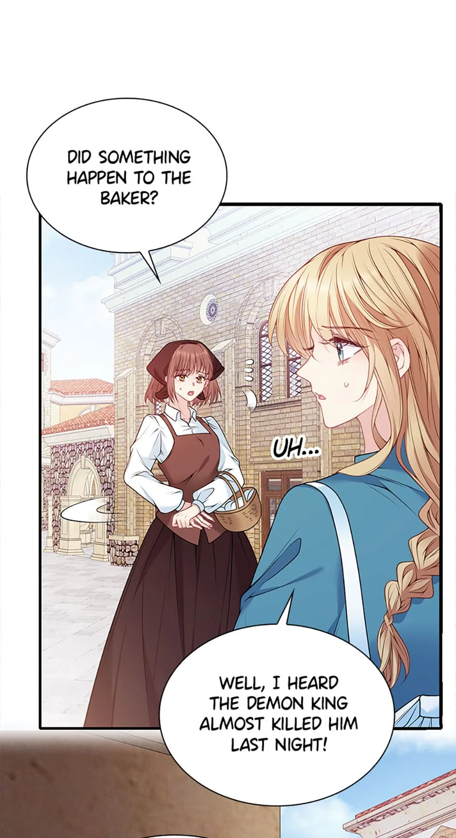 The Adopted Daughter Saves the World Chapter 3 page 66