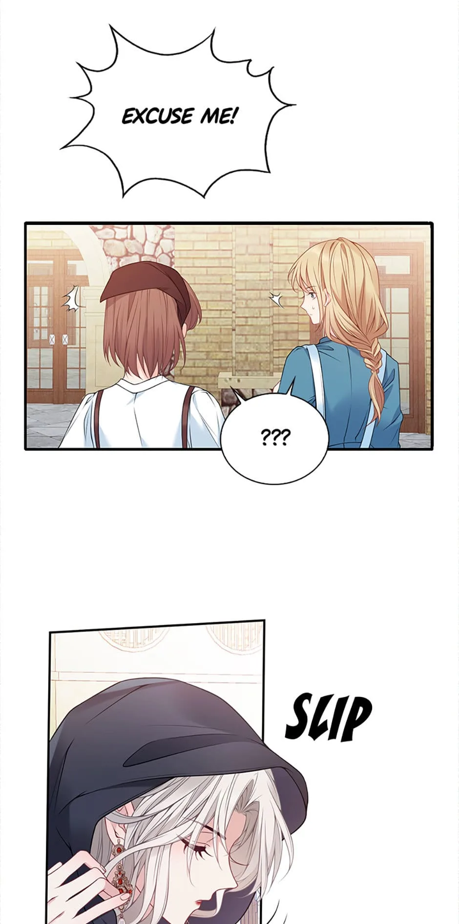 The Adopted Daughter Saves the World Chapter 3 page 71