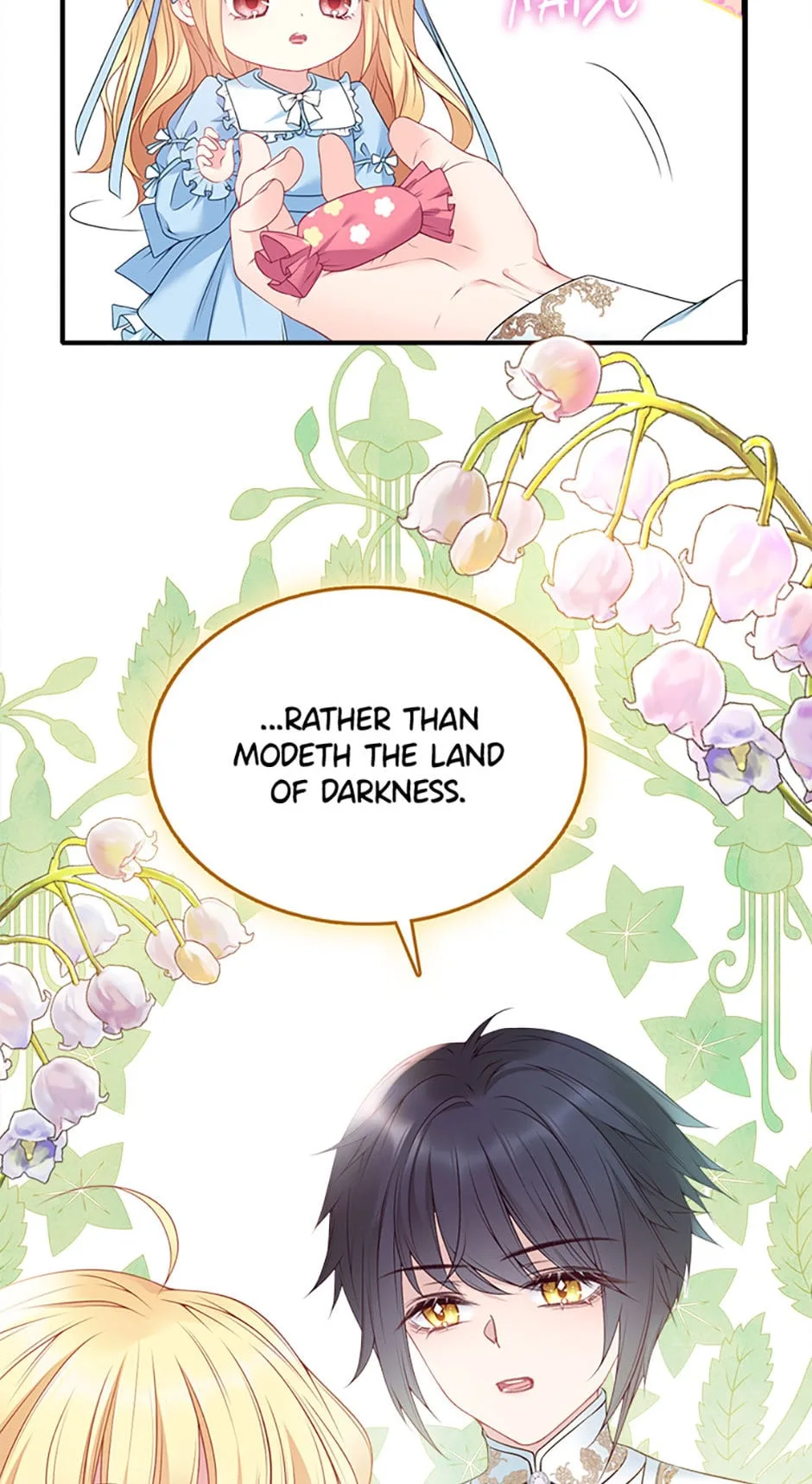 The Adopted Daughter Saves the World Chapter 2 page 48