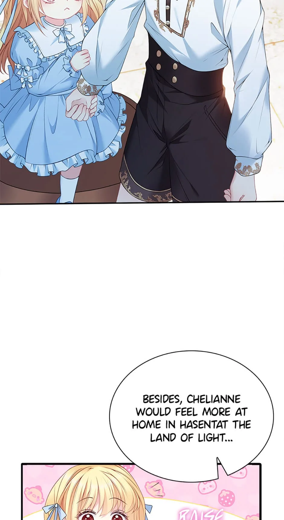 The Adopted Daughter Saves the World Chapter 2 page 47
