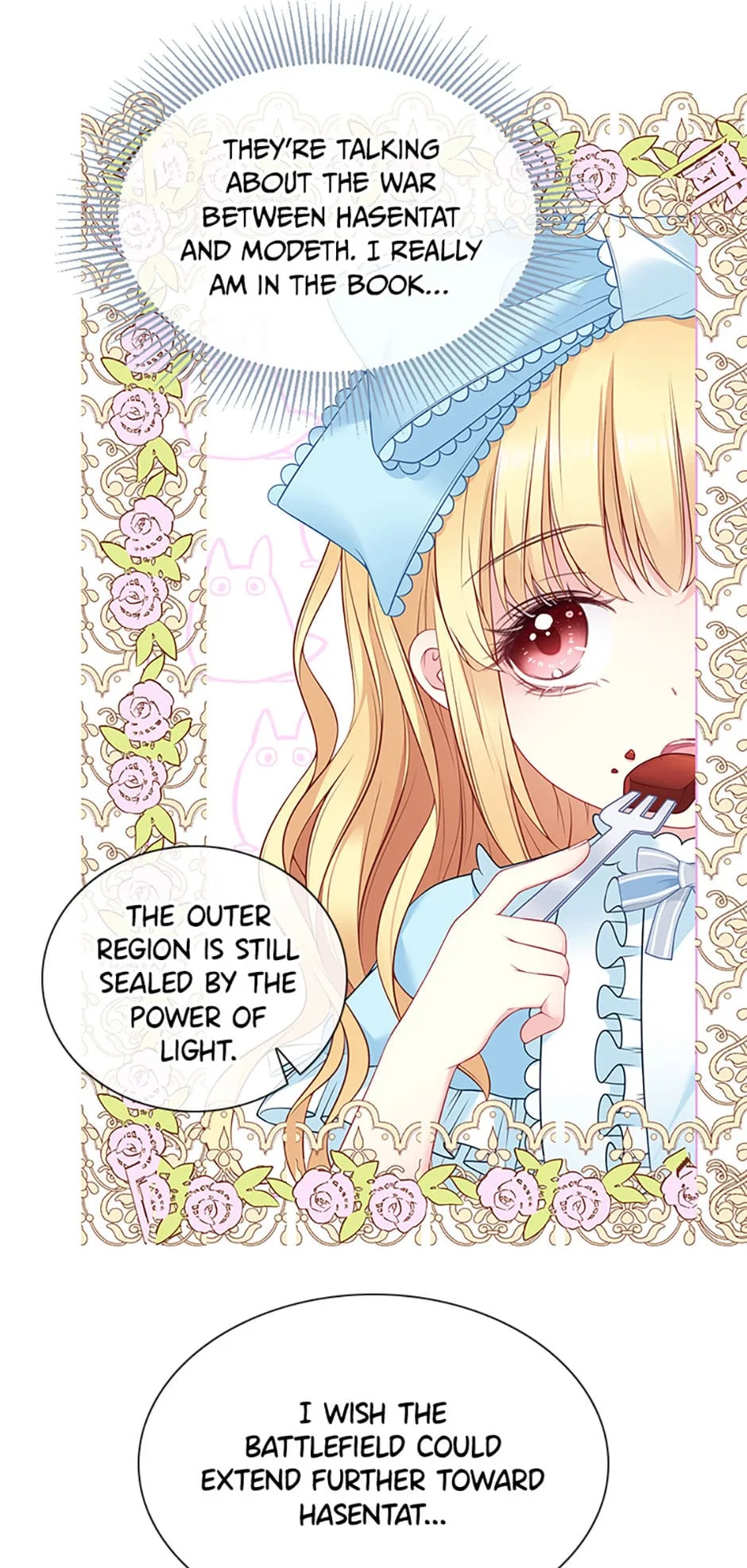 The Adopted Daughter Saves the World Chapter 2 page 68