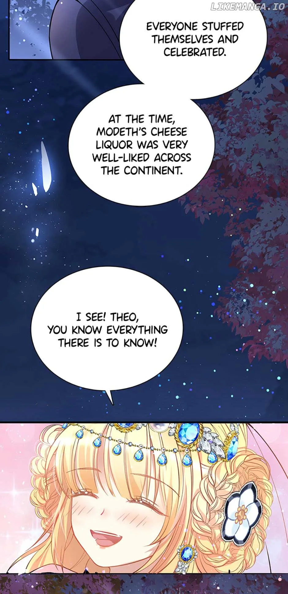 The Adopted Daughter Saves the World Chapter 11 page 35