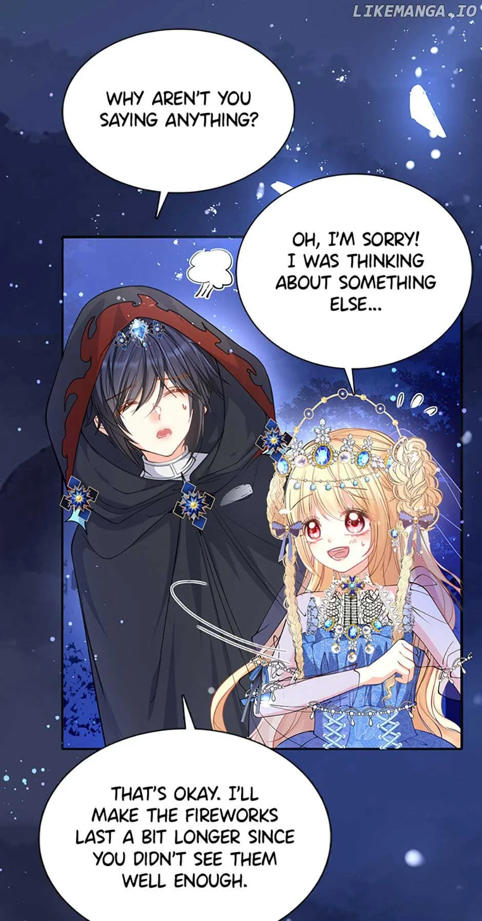 The Adopted Daughter Saves the World Chapter 11 page 27