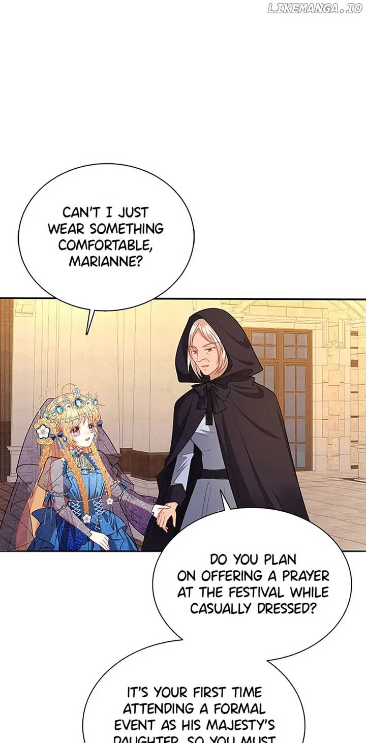 The Adopted Daughter Saves the World Chapter 10 page 21