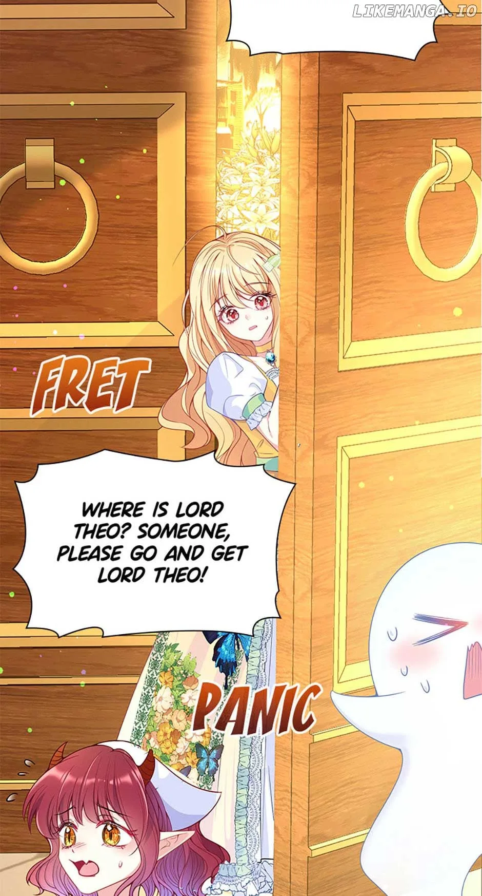 The Adopted Daughter Saves the World Chapter 12 page 71