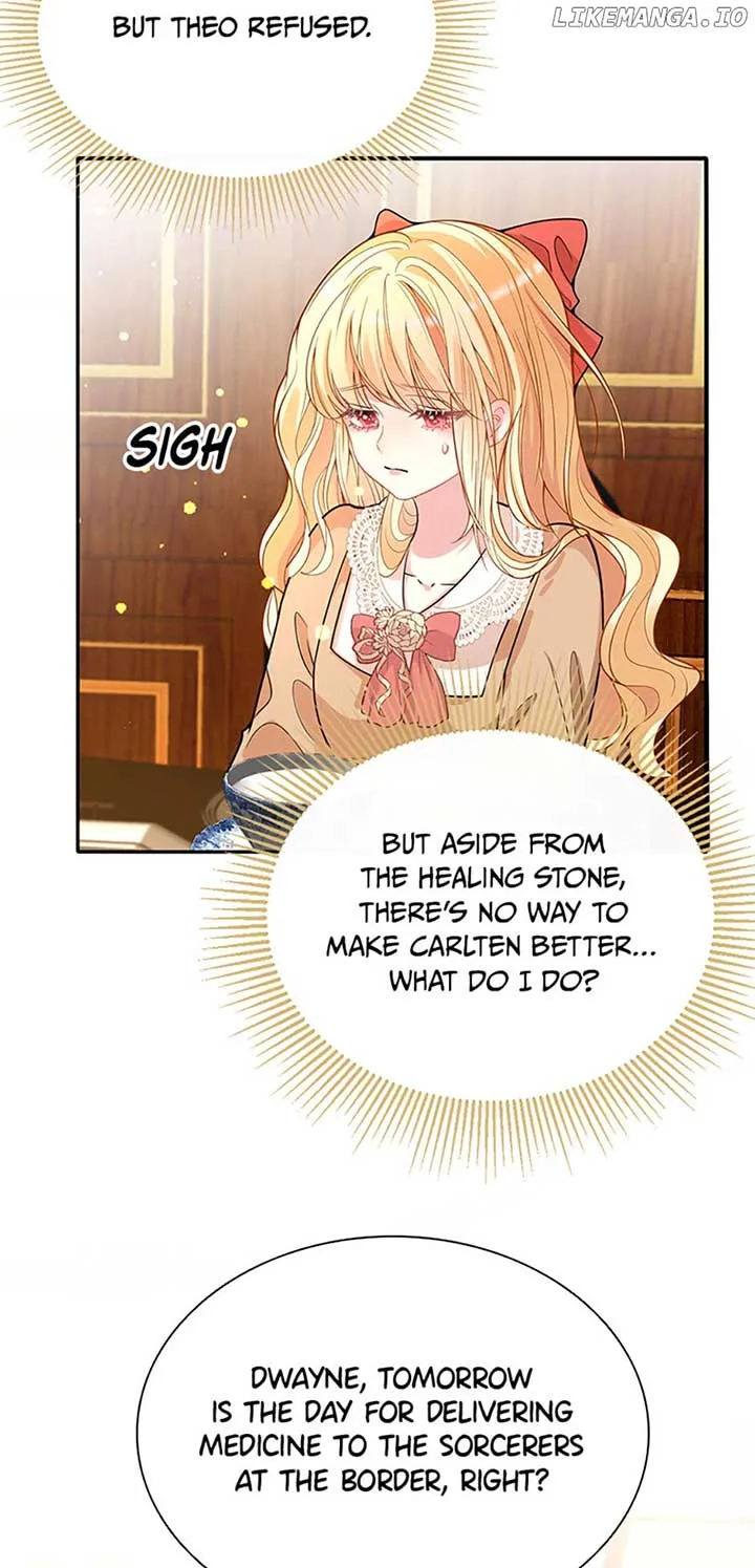 The Adopted Daughter Saves the World Chapter 14 page 22