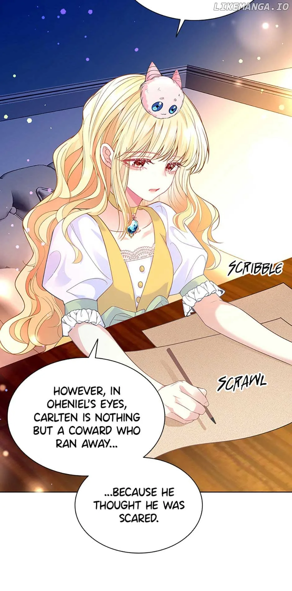 The Adopted Daughter Saves the World Chapter 12 page 66