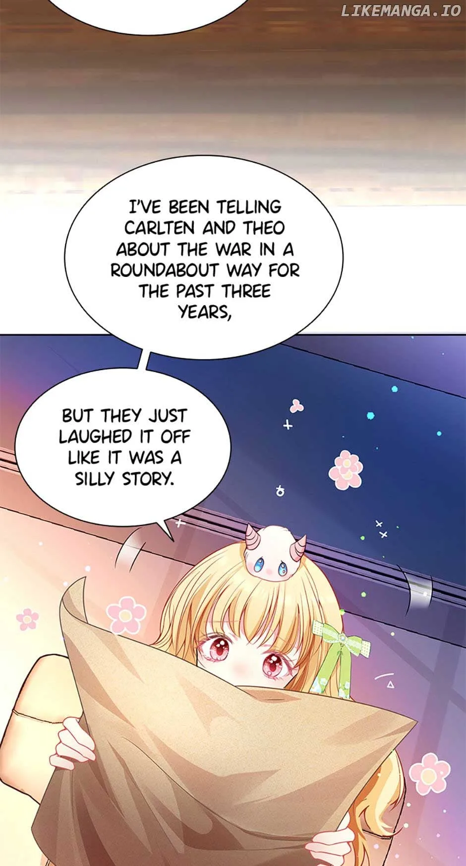The Adopted Daughter Saves the World Chapter 12 page 68