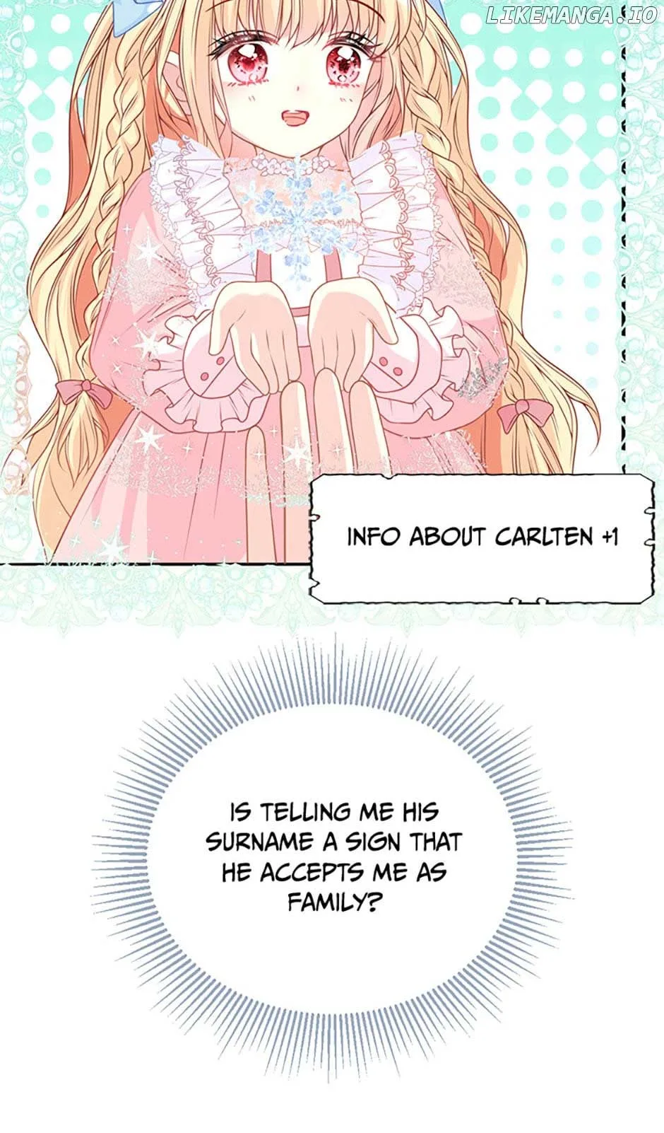 The Adopted Daughter Saves the World Chapter 12 page 35