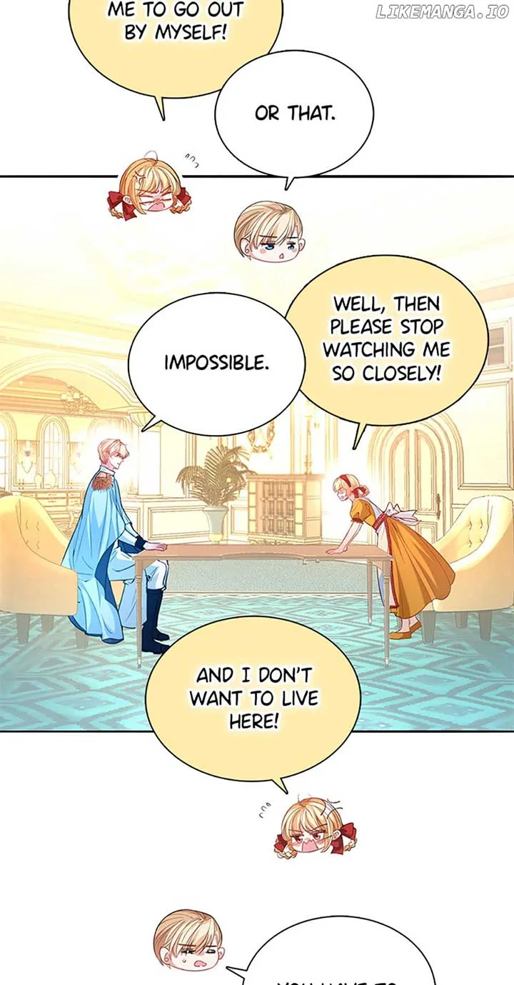 The Adopted Daughter Saves the World Chapter 20 page 14