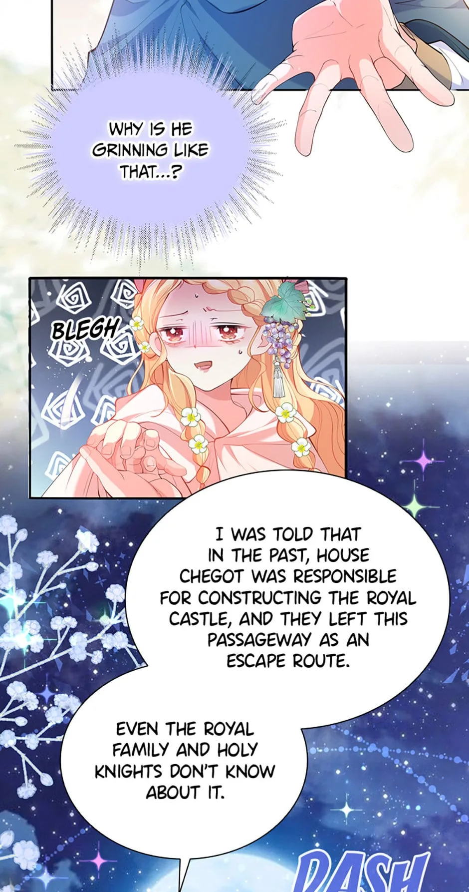 The Adopted Daughter Saves the World Chapter 22 page 23