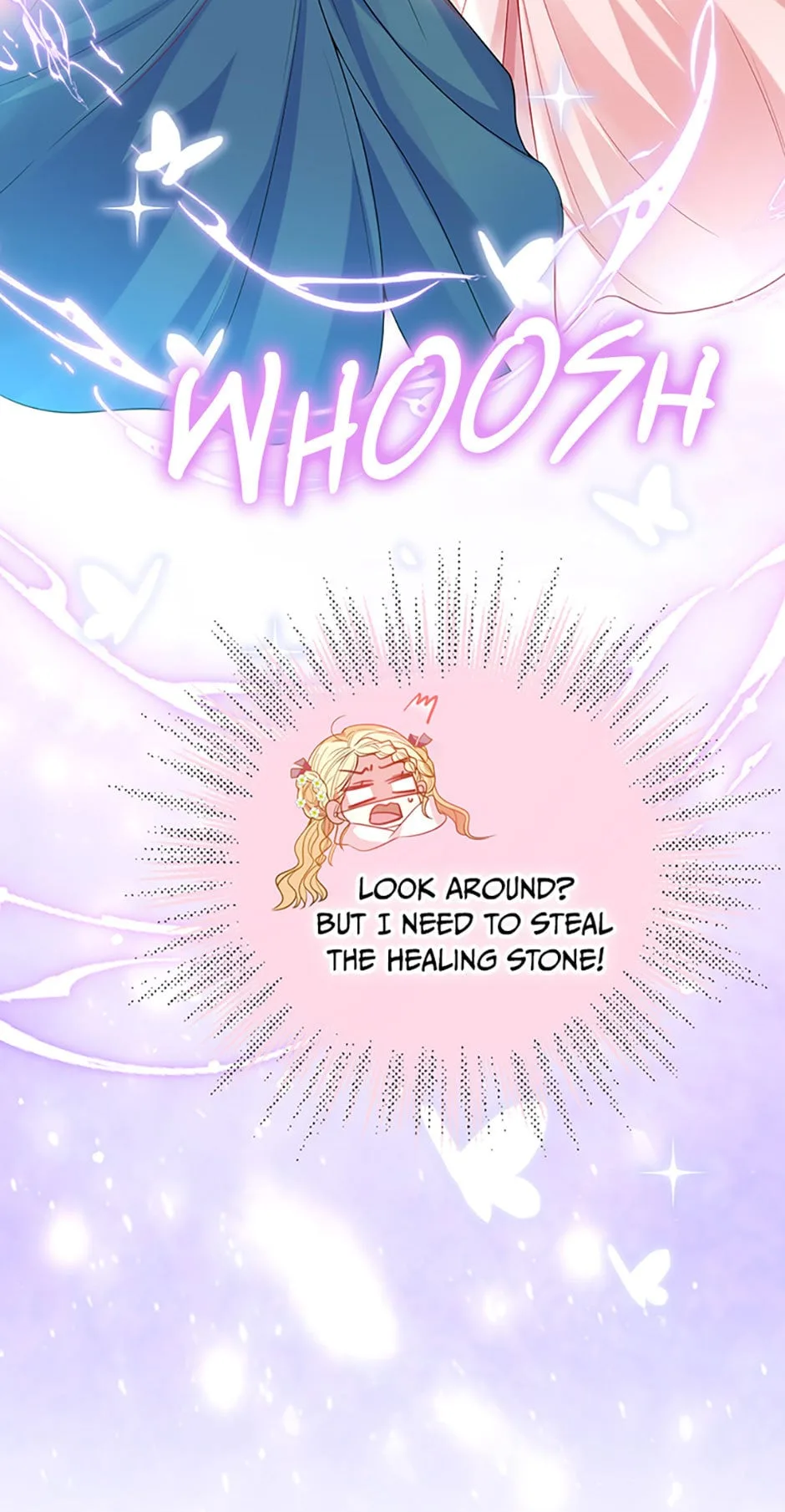The Adopted Daughter Saves the World Chapter 22 page 35