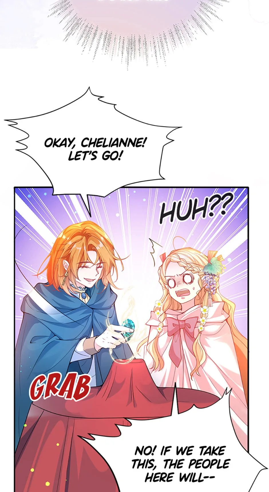 The Adopted Daughter Saves the World Chapter 22 page 45