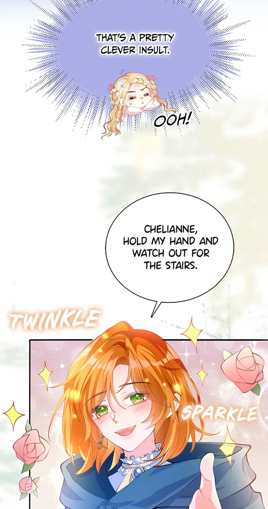 The Adopted Daughter Saves the World Chapter 22 page 22