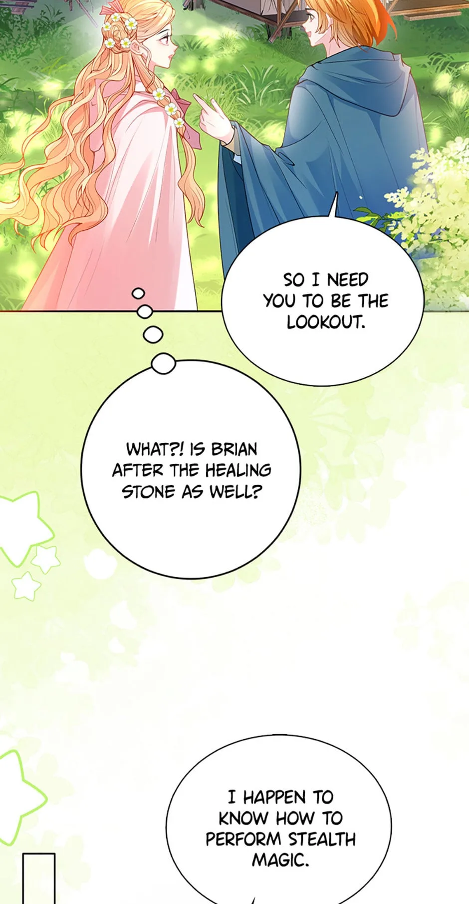 The Adopted Daughter Saves the World Chapter 22 page 33