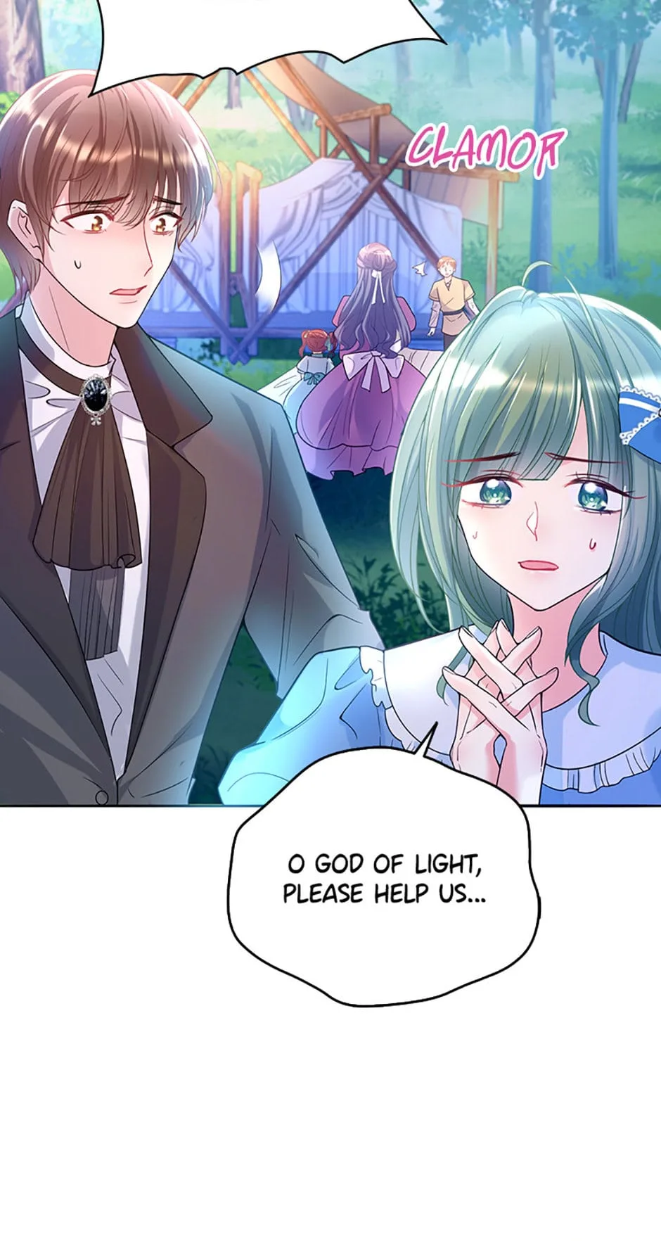 The Adopted Daughter Saves the World Chapter 22 page 37