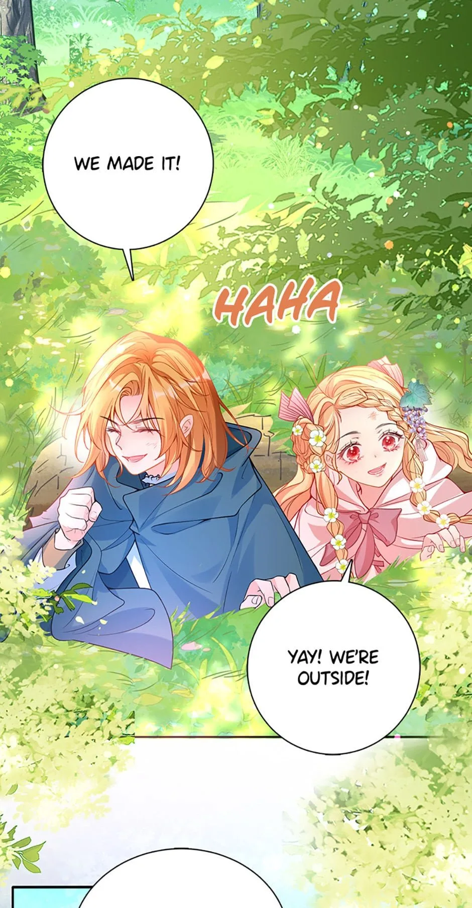 The Adopted Daughter Saves the World Chapter 22 page 28
