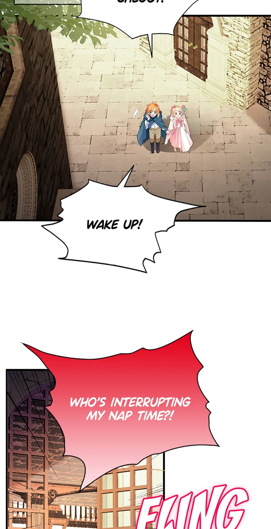 The Adopted Daughter Saves the World Chapter 22 page 9