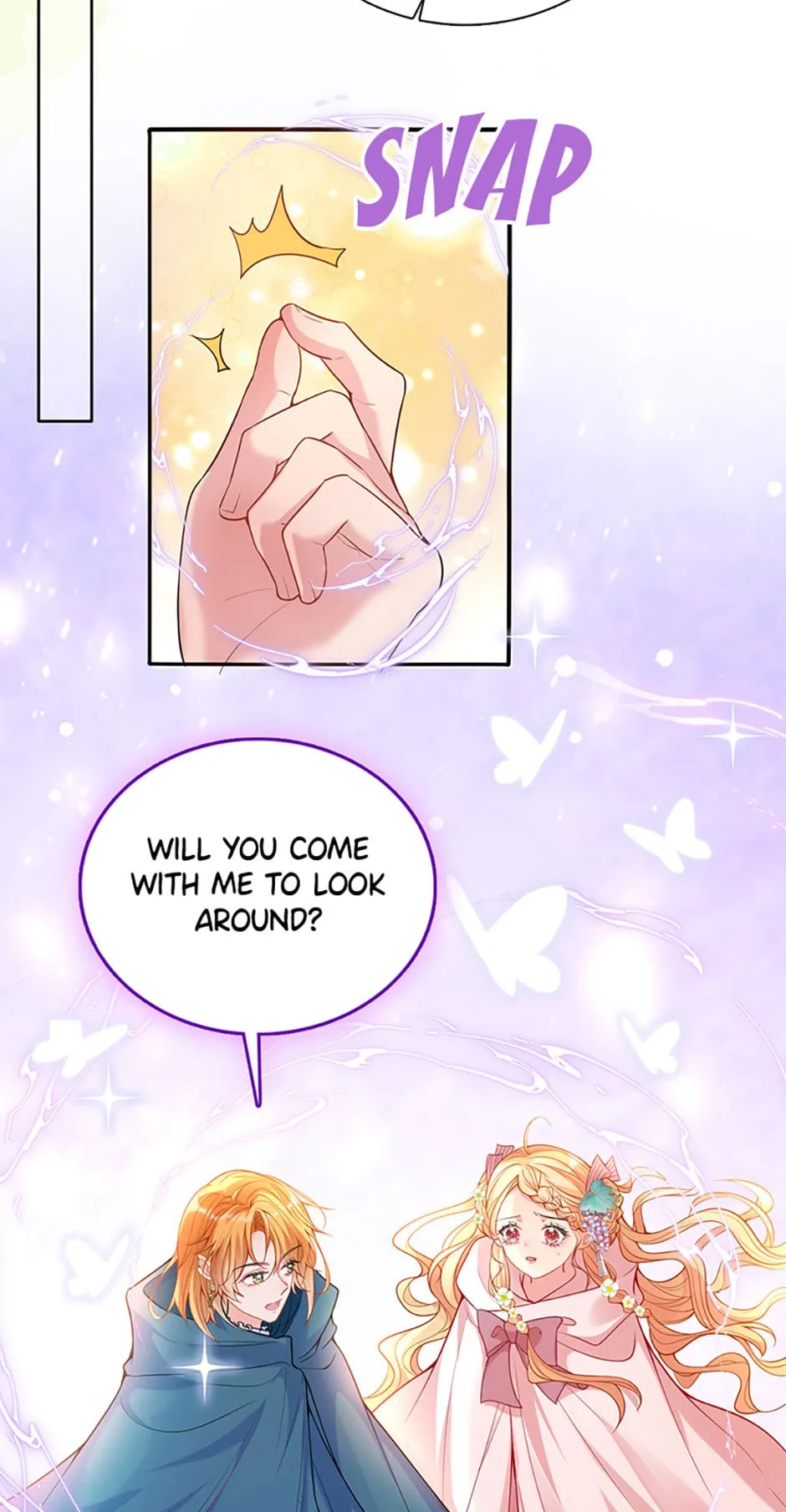 The Adopted Daughter Saves the World Chapter 22 page 34