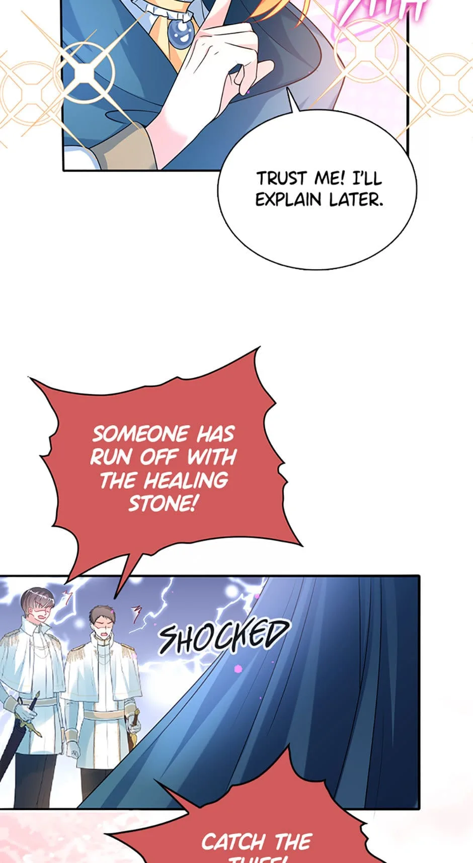 The Adopted Daughter Saves the World Chapter 22 page 47