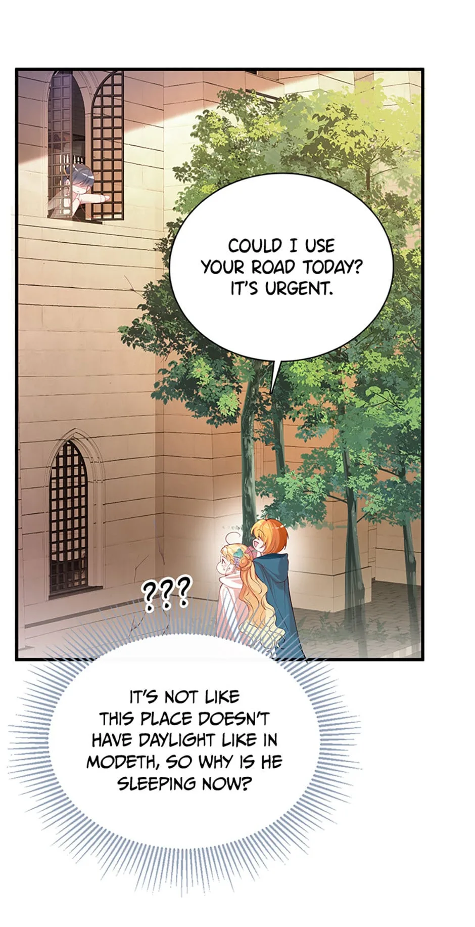 The Adopted Daughter Saves the World Chapter 22 page 12