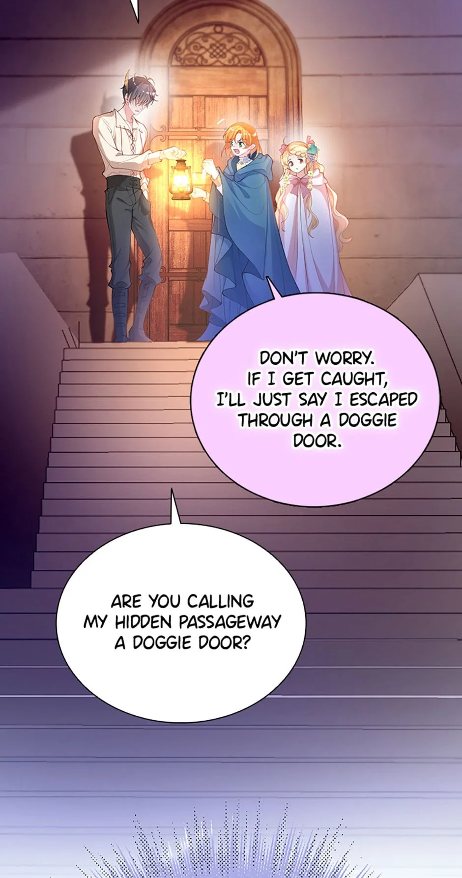 The Adopted Daughter Saves the World Chapter 22 page 21