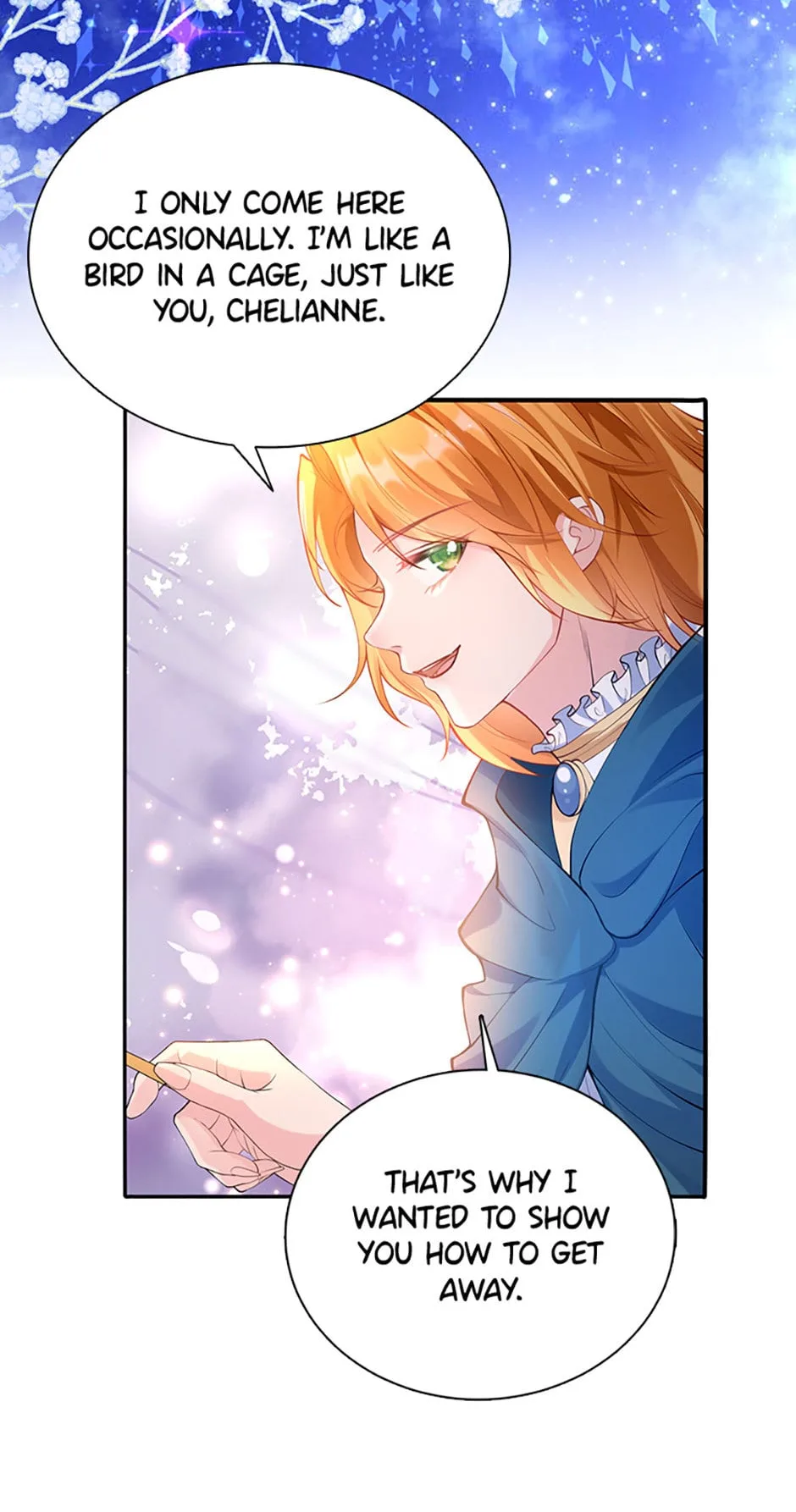 The Adopted Daughter Saves the World Chapter 22 page 25