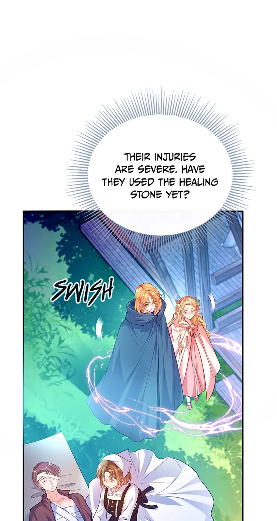 The Adopted Daughter Saves the World Chapter 22 page 38