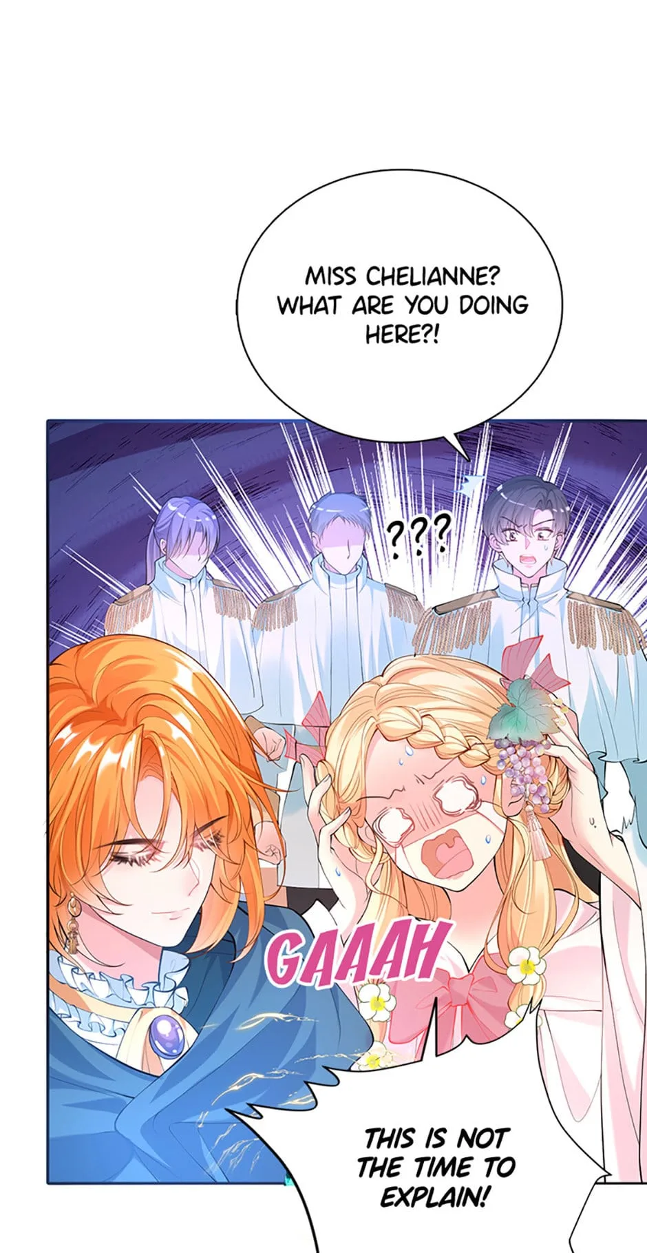The Adopted Daughter Saves the World Chapter 22 page 61