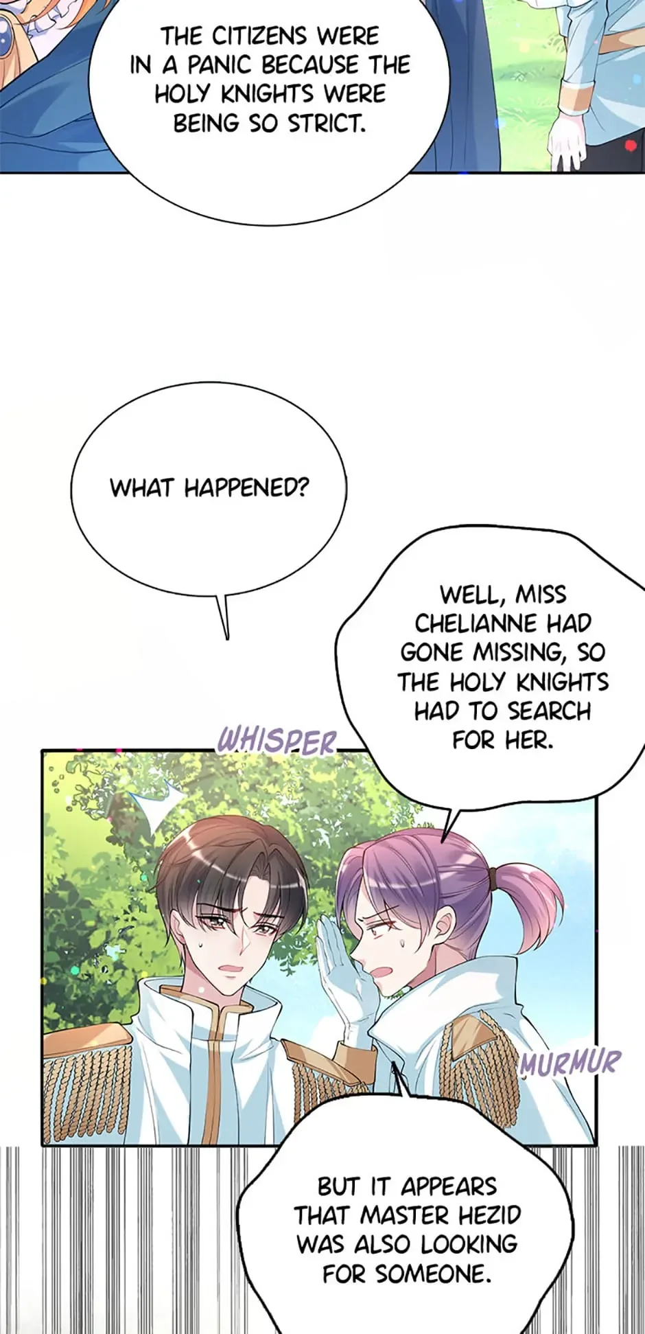 The Adopted Daughter Saves the World Chapter 23 page 20