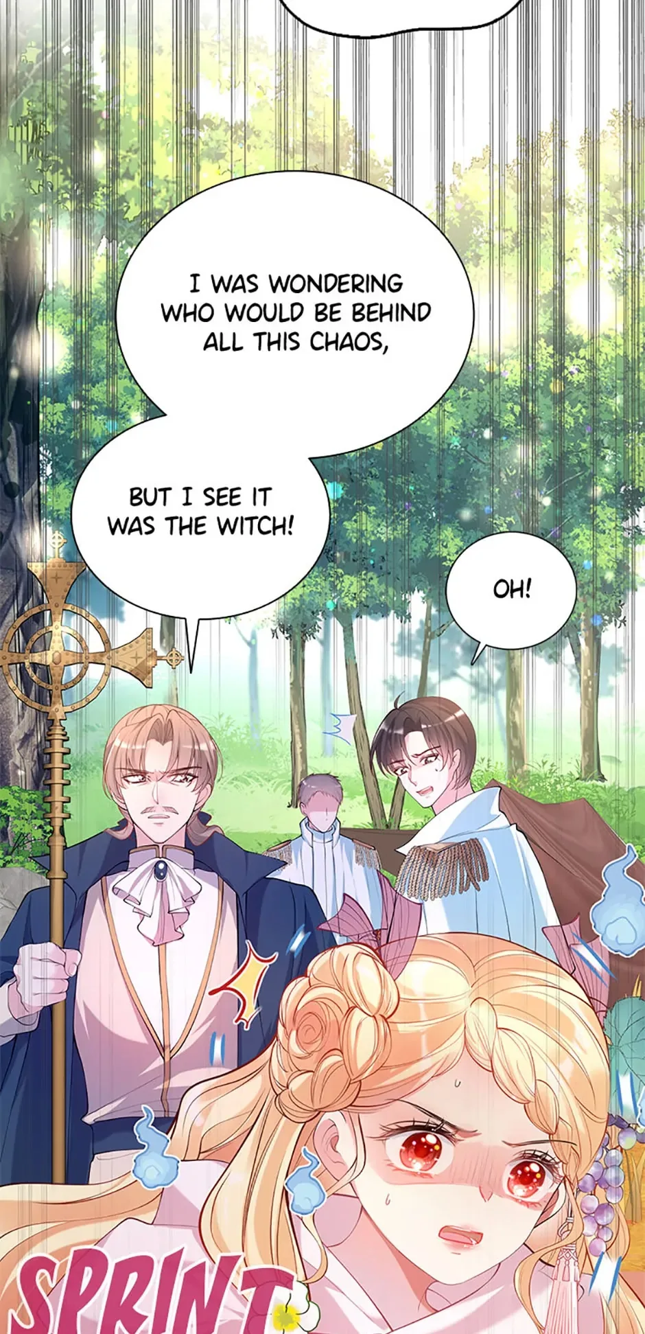 The Adopted Daughter Saves the World Chapter 23 page 21
