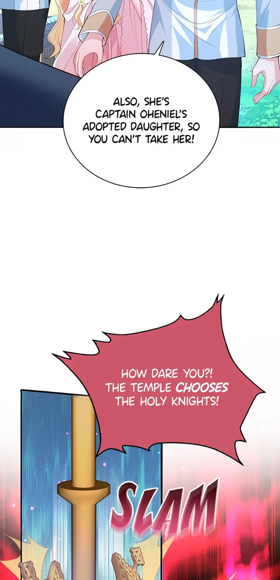 The Adopted Daughter Saves the World Chapter 23 page 26
