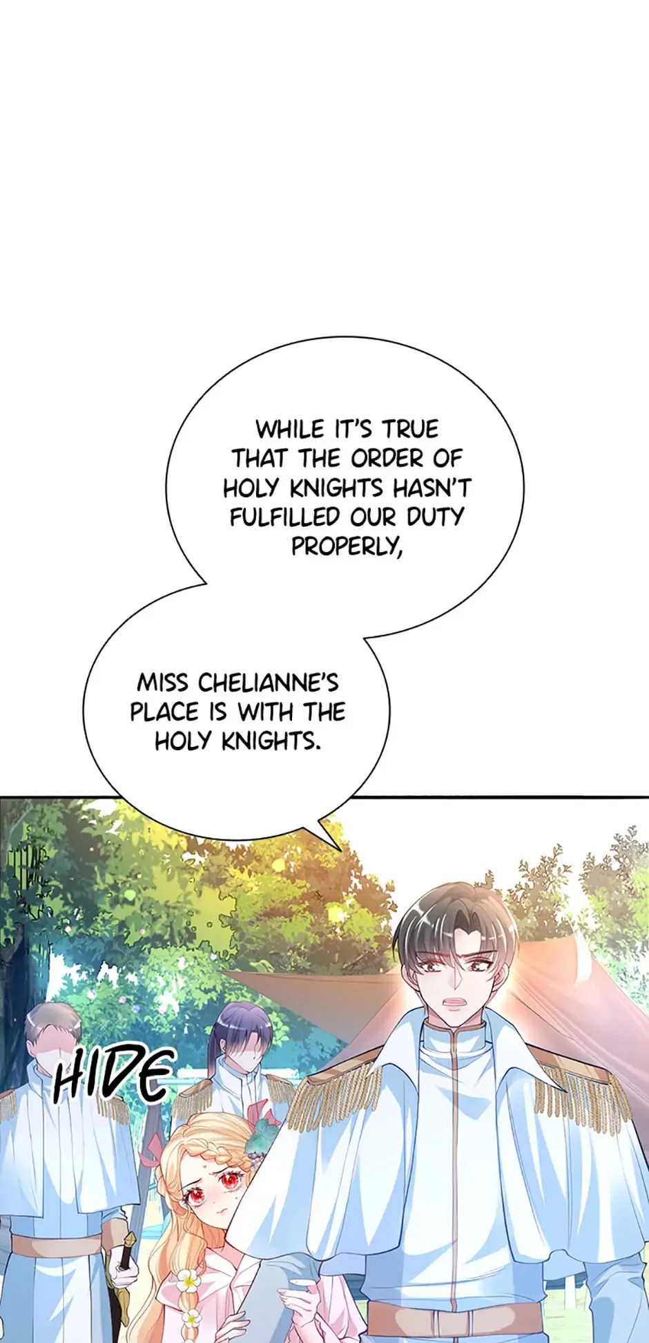 The Adopted Daughter Saves the World Chapter 23 page 25