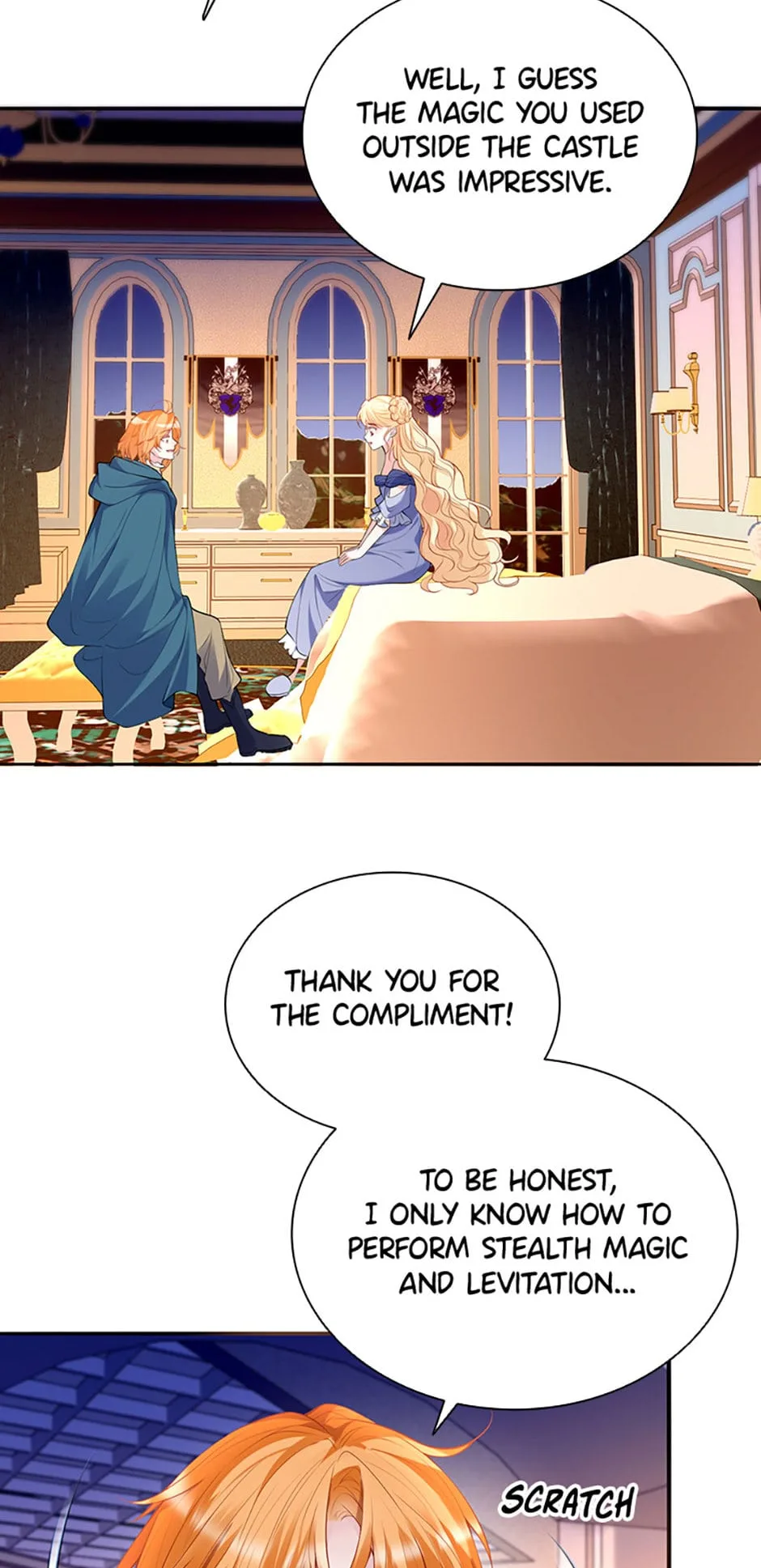The Adopted Daughter Saves the World Chapter 25 page 37