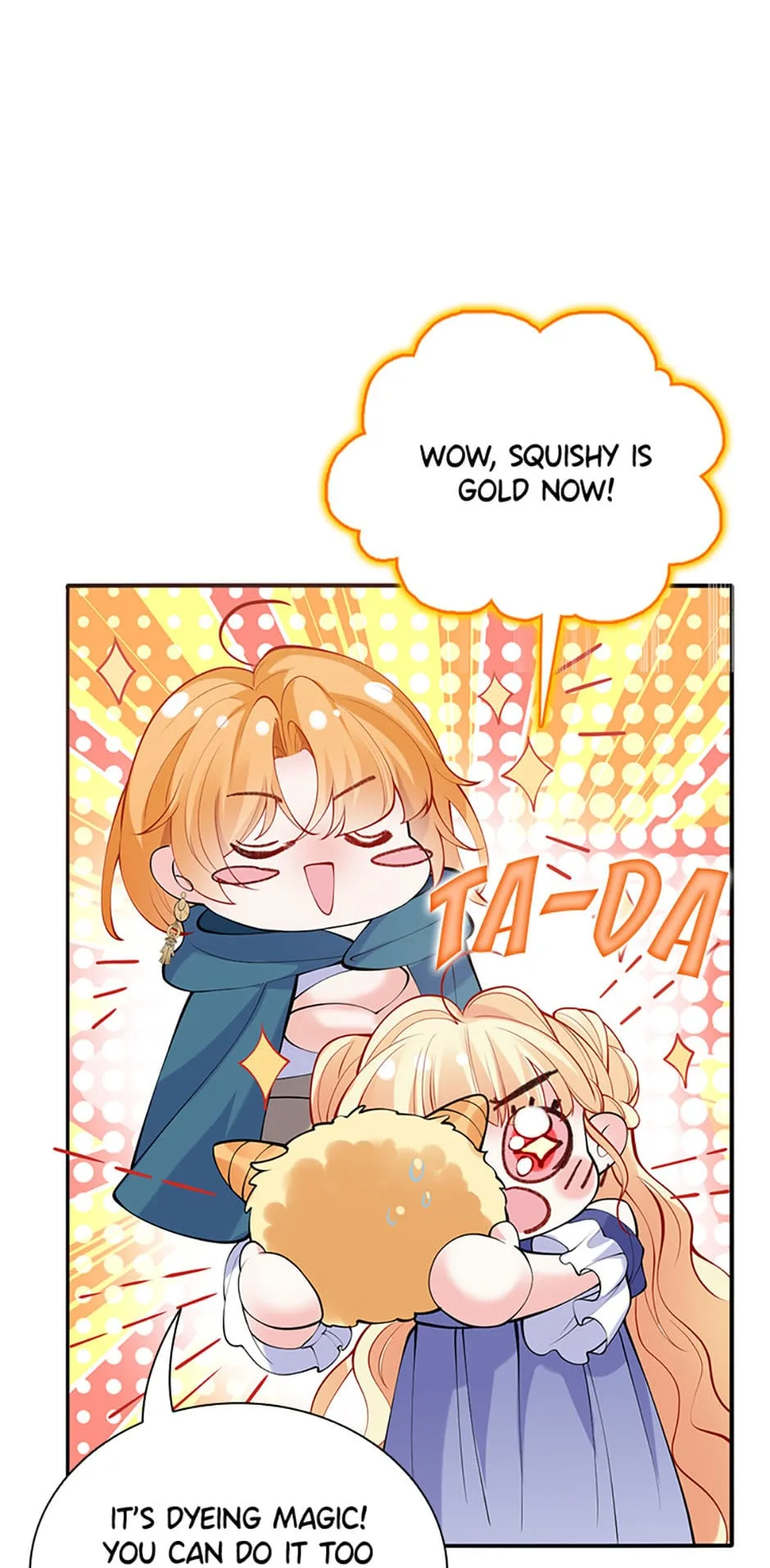 The Adopted Daughter Saves the World Chapter 25 page 44