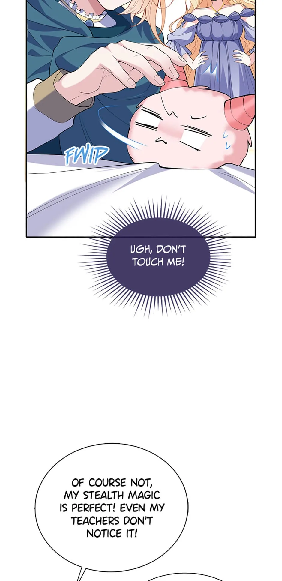 The Adopted Daughter Saves the World Chapter 25 page 36