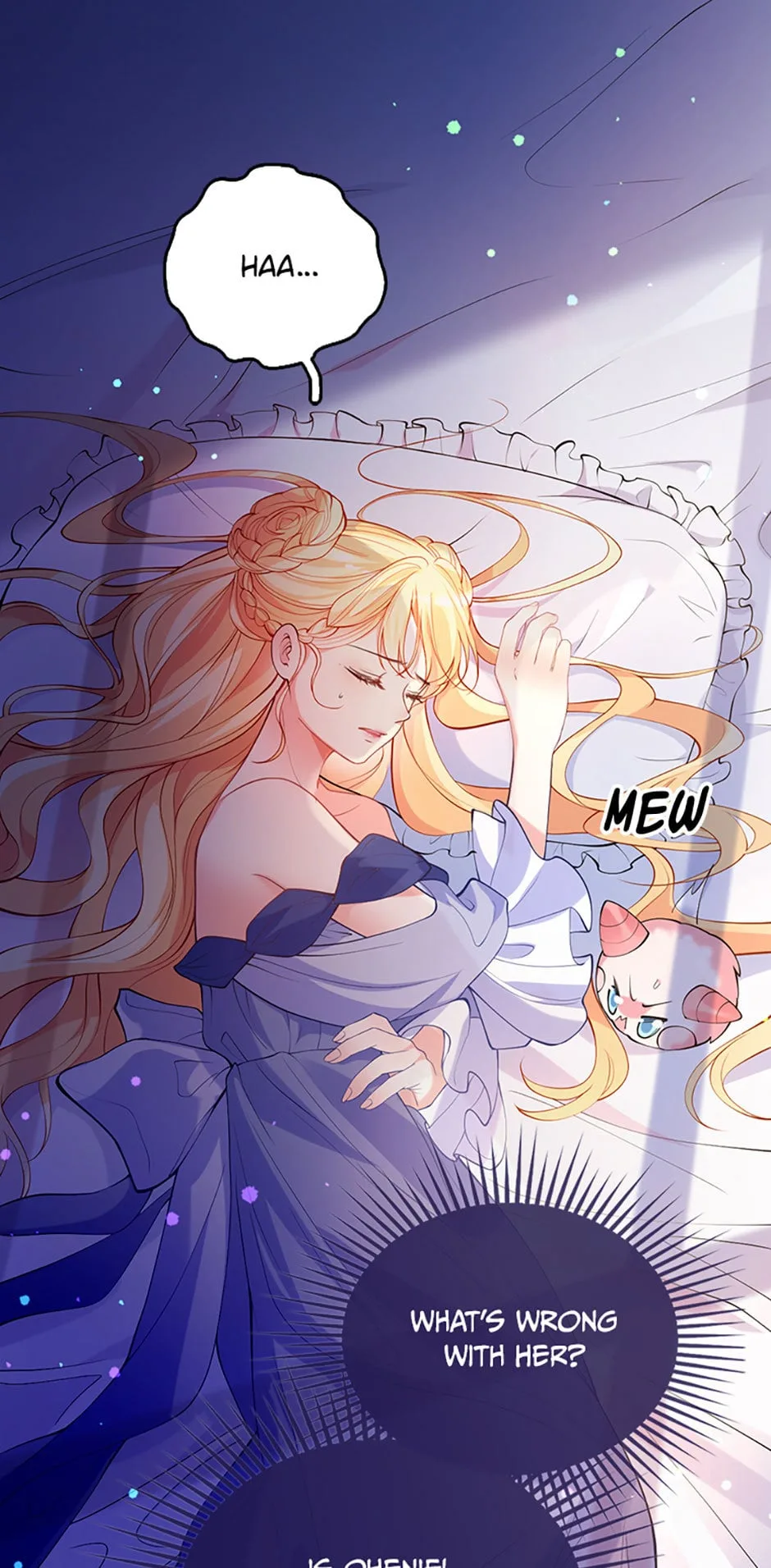 The Adopted Daughter Saves the World Chapter 25 page 25