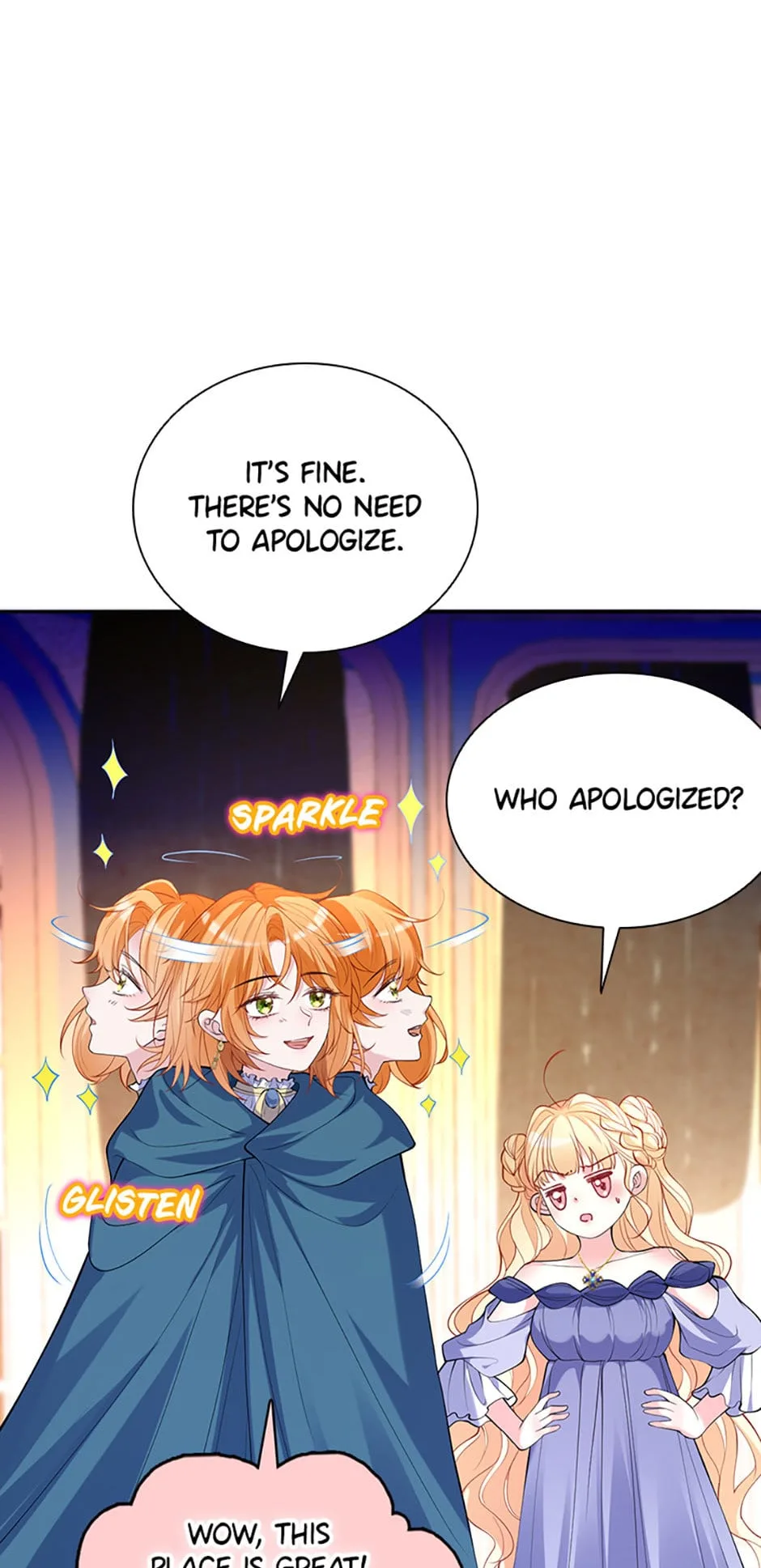 The Adopted Daughter Saves the World Chapter 25 page 34