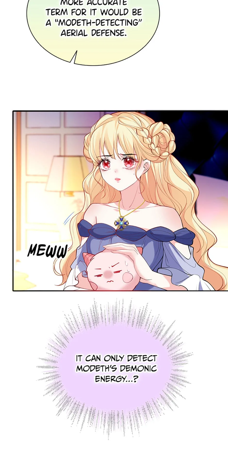 The Adopted Daughter Saves the World Chapter 25 page 40